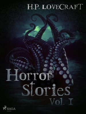 cover image of H. P. Lovecraft – Horror Stories Volume I